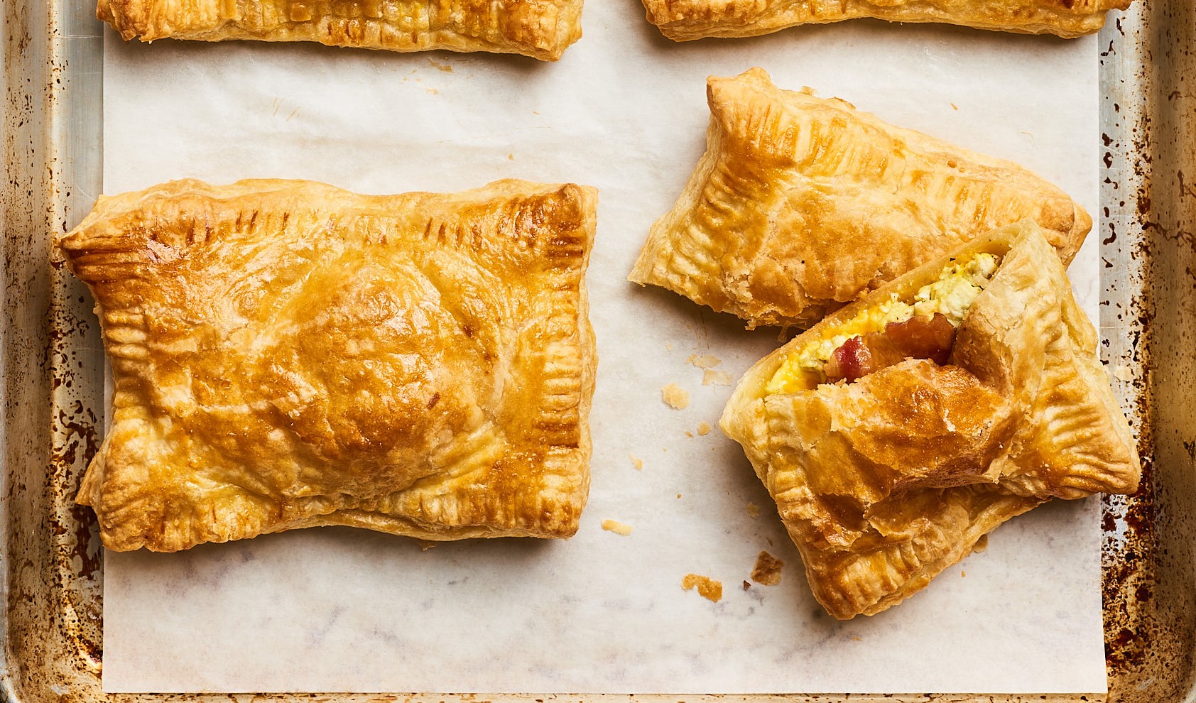 Bacon, Egg and Cheese Hand Pies are Even Better Than the Classic